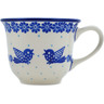 Polish Pottery Cup 6 oz Tweet Dreams