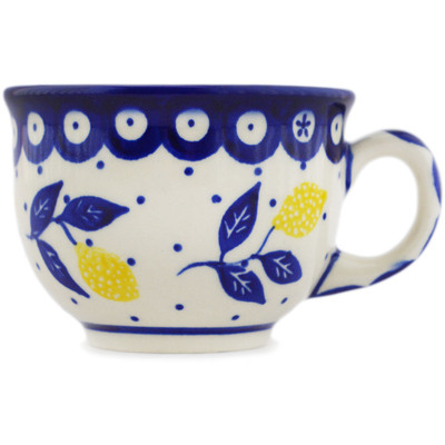 Polish Pottery Cup 8 oz