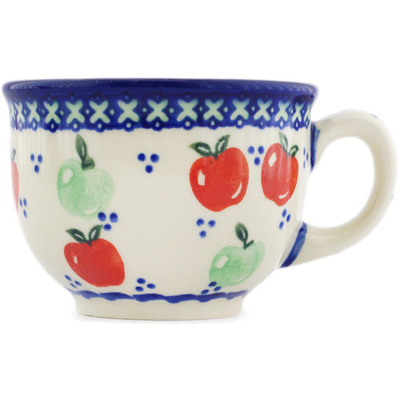 Polish Pottery Cup 8 oz