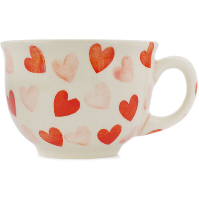 Polish Pottery Cup 8 oz