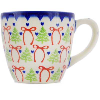 Polish Pottery Cup 8 oz