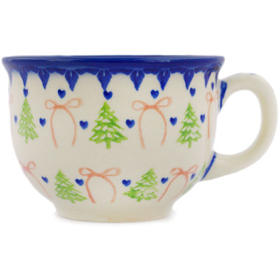Polish Pottery Cup 8 oz