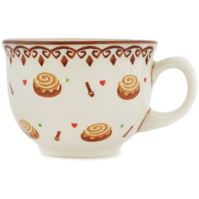 Polish Pottery Cup 8 oz