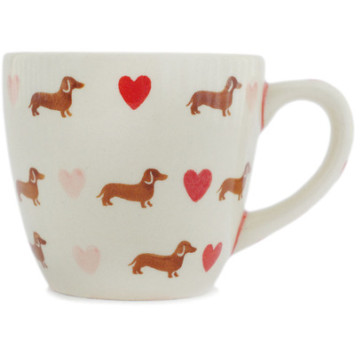 Polish Pottery Cup 8 oz