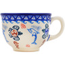 Polish Pottery Cup 8 oz Hawaiian Sea Turtle - Honu