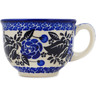 Polish Pottery Cup 8 oz Midnights