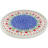 Polish Pottery Cutting Board 0&quot; Babcia&#039;s Garden