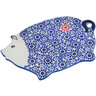 Polish Pottery Cutting Board 10&quot; Bullseye UNIKAT