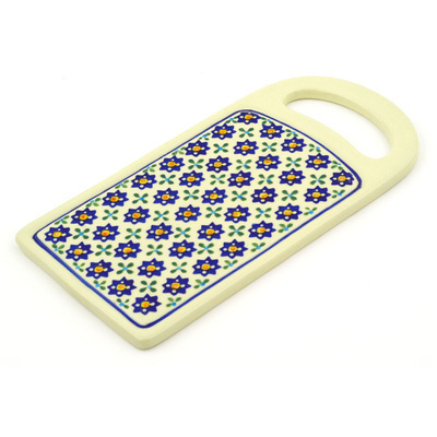 Polish Pottery Cutting Board 10&quot;