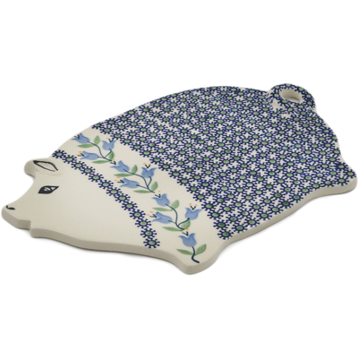 Polish Pottery Cutting Board 10&quot; Sweet Dreams