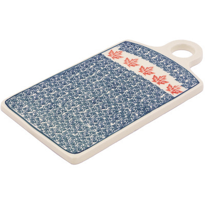 Polish Pottery Cutting Board 11"