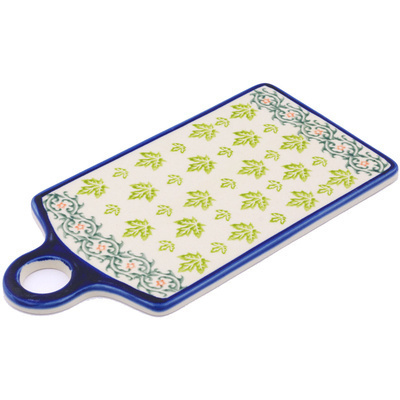 Polish Pottery Cutting Board 11" Maple Days