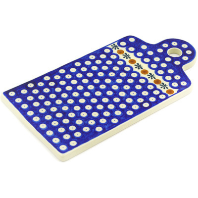 Polish Pottery Cutting Board 11&quot; Mosquito