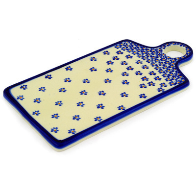 Polish Pottery Cutting Board 11&quot; Remember Me