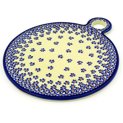 Polish Pottery Cutting Board 11&quot; Remember Me