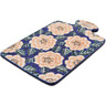 Polish Pottery Cutting Board 12&quot; Butter Blooms UNIKAT