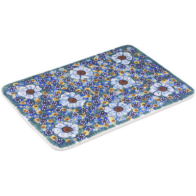 Polish Pottery Cutting Board 12&quot; UNIKAT