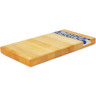 Wood Cutting Board 13&quot; Blue