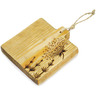 Wood Cutting Board 5&quot; Nature