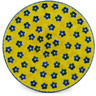 Polish Pottery Cutting Board 5&quot; Sunshine