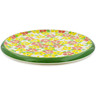 Polish Pottery Cutting Board 7&quot; Fertile Meadow UNIKAT