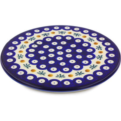 Polish Pottery Cutting Board 7&quot; Mosquito