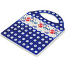 Polish Pottery Cutting Board 8&quot; Burst Of Berries