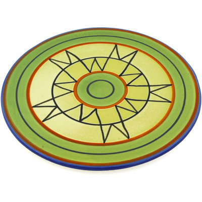 Polish Pottery Cutting Board 8"