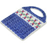 Polish Pottery Cutting Board 8&quot; Rings Of Happiness