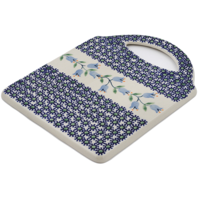 Polish Pottery Cutting Board 8&quot; Sweet Dreams