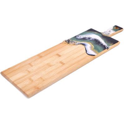 Wood Decorative Board 21&quot; Beach