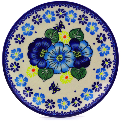 Polish Pottery Dessert Plate 7&frac12;-inch Endless Summer UNIKAT