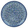 Polish Pottery Dessert Plate 7&frac12;-inch Fields Of Glory