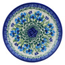 Polish Pottery Dessert Plate 7&frac12;-inch Fresh Flora