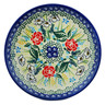 Polish Pottery Dessert Plate 7&frac12;-inch Fresh Happiness UNIKAT