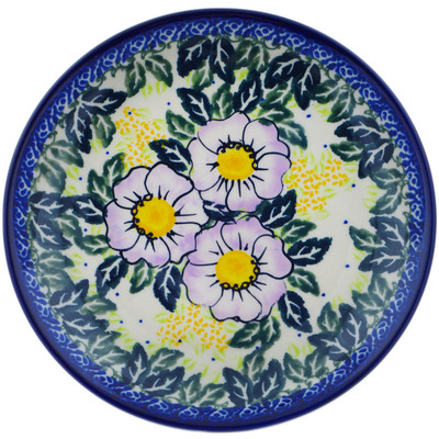 Polish Pottery Dessert Plate 7&frac12;-inch Fresh Picks UNIKAT