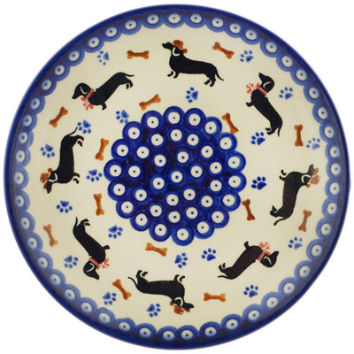 Polish Pottery Dessert Plate 7&frac12;-inch