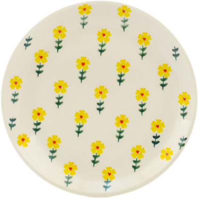 Polish Pottery Dessert Plate 7&frac12;-inch