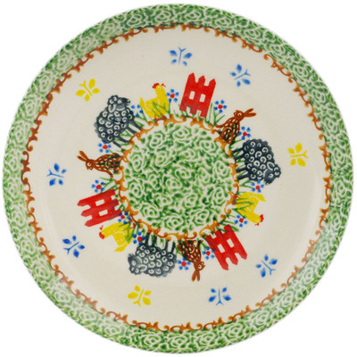 Polish Pottery Dessert Plate 7&frac12;-inch