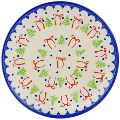 Polish Pottery Dessert Plate 7&frac12;-inch