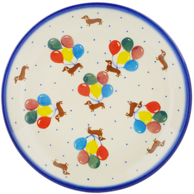 Polish Pottery Dessert Plate 7&frac12;-inch