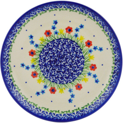 Polish Pottery Dessert Plate 7&frac12;-inch