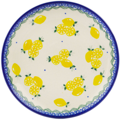Polish Pottery Dessert Plate 7&frac12;-inch Main Squeeze