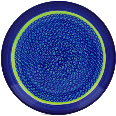 Polish Pottery Dessert Plate 7&frac12;-inch Midnight Eclipse