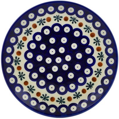 Polish Pottery Dessert Plate 7&frac12;-inch Mosquito