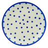 Polish Pottery Dessert Plate 7&frac12;-inch Stars Of Pride