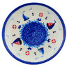 Polish Pottery Dessert Plate 7&frac12;-inch Sweet Sailboats