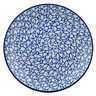 Polish Pottery Dessert Plate Bare Branches