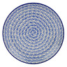 Polish Pottery Dessert Plate Bare Branches