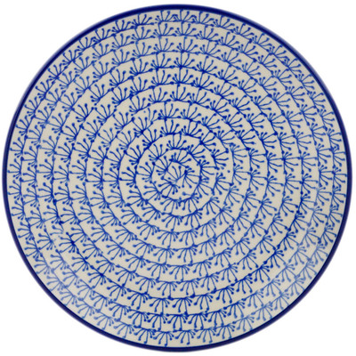 Polish Pottery Dessert Plate Bare Branches
